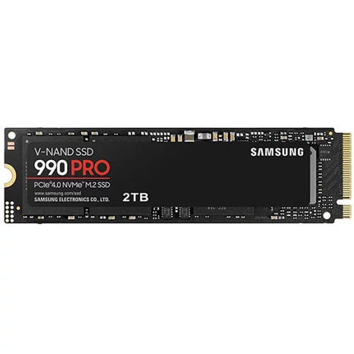 Samsung SSD 990 PRO 2TB NVMeM.2,PCIe Gen 4.0 x47450MB/s read,6900MB/s write