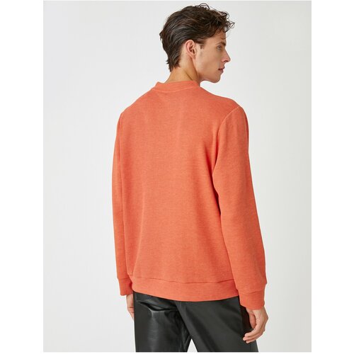 Koton Sweater - Orange - Regular Slike