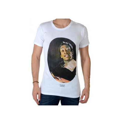 Eleven Paris Majice s kratkimi rokavi 47047 Bela Cene