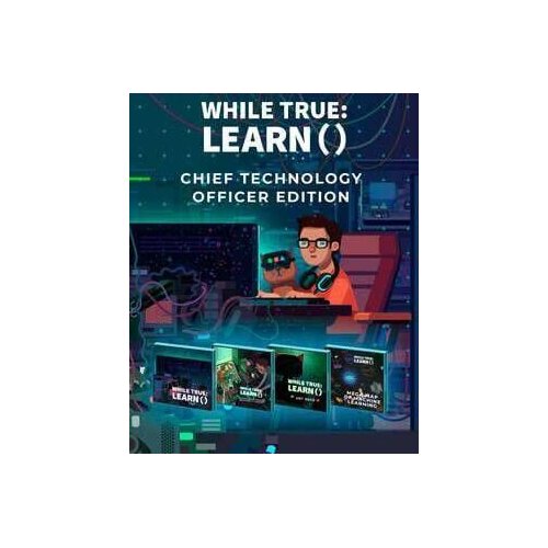 Steam while true: learn() chief technology officer edition (pc) key europe Cene