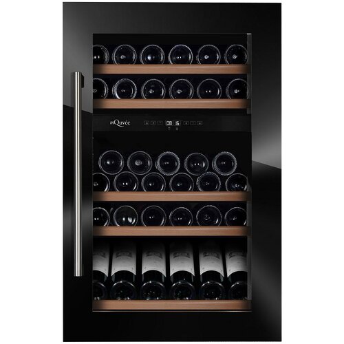 MQuv&amp;eacute;e WKD49FGB vinski ugradbeni hladnjak WineKeeper Slike