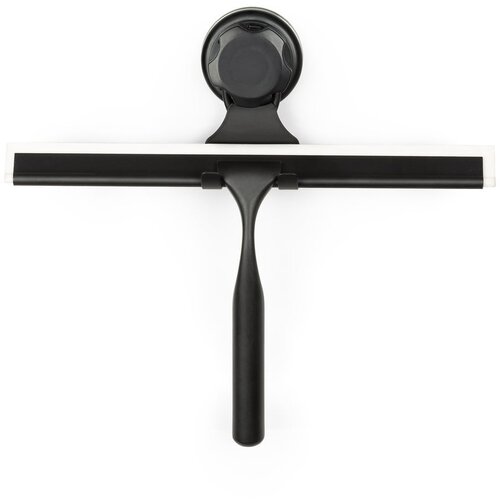 Compactor crni samostojeći brisač za staklo s držačem Bestlock Black Double Hook Squeegee Cijene