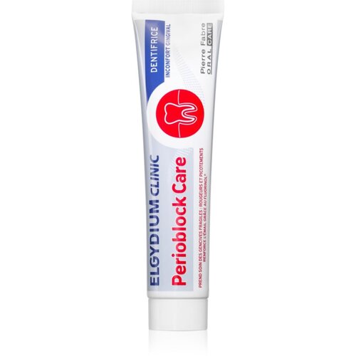 Elgydium Clinic Perioblock Care zobna pasta proti kariesu 75 ml Cene