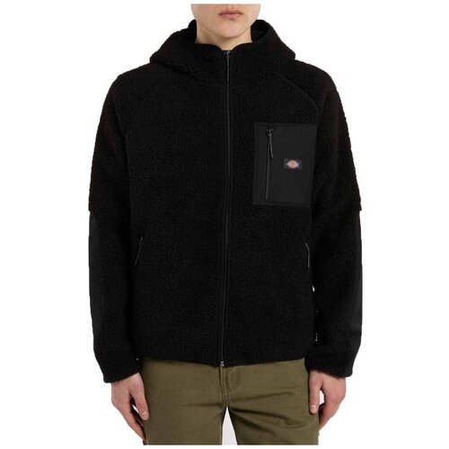 Dickies Flis CENTRAL HIGH Črna Slike