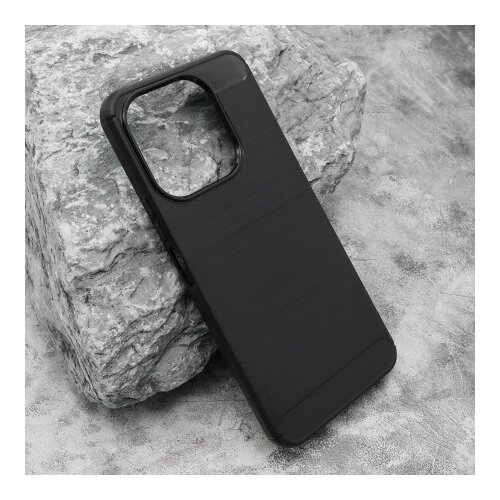  Futrola silikon brushed za honor x6c crna ( F121765 ) Cene