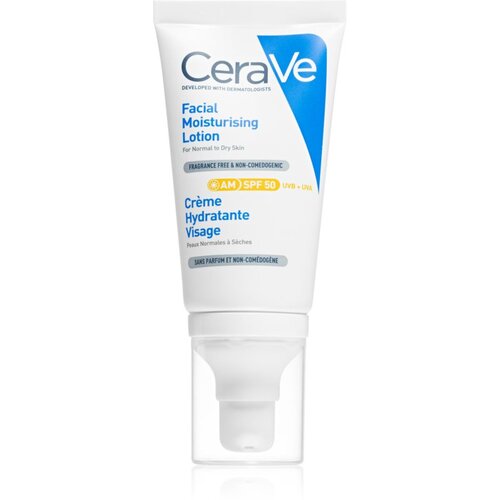 CeraVe Moisturizers hidratantna krema SPF 50 52 ml Cijene