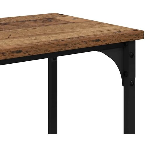  Konzolna stolica Staro drvo 150 x 29 x 75 cm - Staro drvo 150 cm Slike