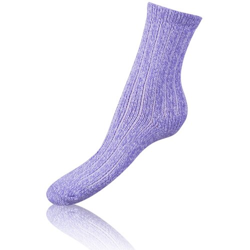 Bellinda SUPER SOFT SOCKS - Women&amp;#039;s socks - purple Slike