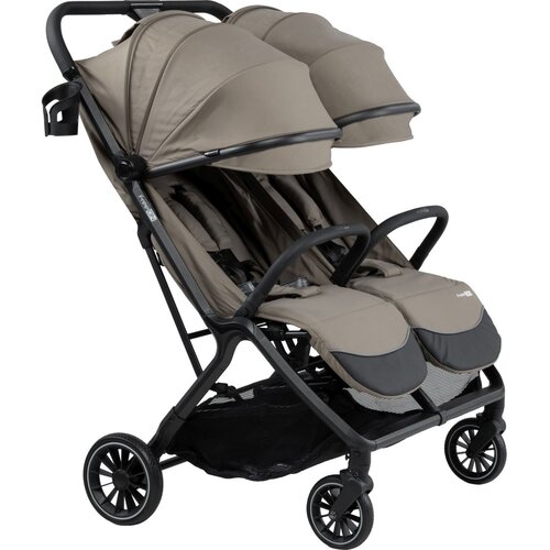 Freeon voziček za dvojčke Twin Plus beige 88643 Slike
