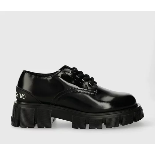 Love Moschino Cipele WTASSEL50 za žene, boja: crna, s platformom, JA10055G0HIB0000
