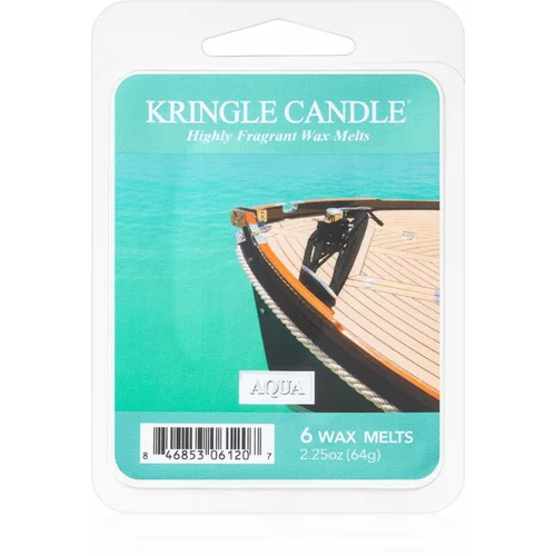 Kringle Candle Aqua vosek za aroma lučko 64 g