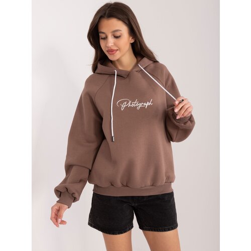 RELEVANCE Sweatshirt-RV-BL-8371.30-brown Cene