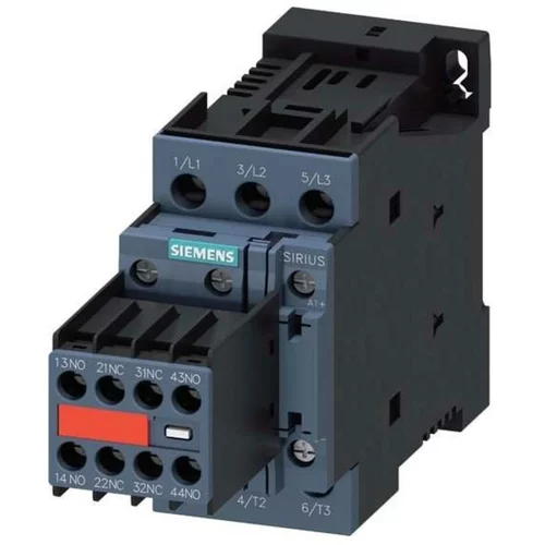 Siemens Dig. industrijski kontaktor 3RT2025-1BB44-3MA0, (20889525)