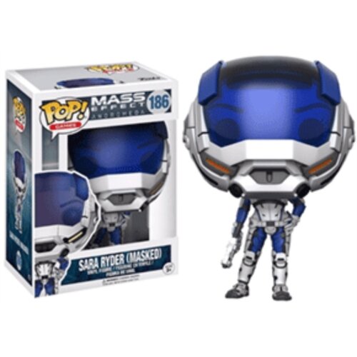 Funko Abysse Corp_Bobugu696 Mass Effect Andromeda Sara Ryder je zakrivala ekskluzivno pop! Vinilna številka, (21238735) Cene