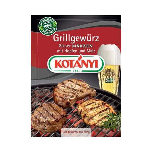 Kotanyi Gösser Märzen Cene