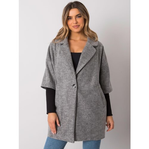 RUE PARIS Coat-CHA-PL-0409.30X-grey Cijene