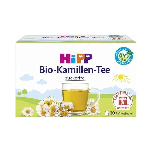 Hipp Bio kamilični čaj Slike