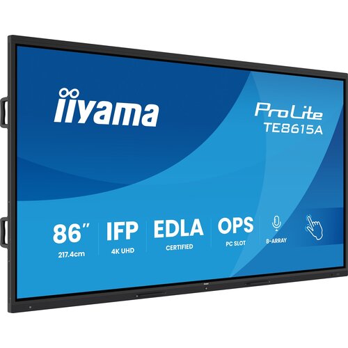 Iiyama 86 4K UHD Google EDLA Certified IFP Interactive Display – Where Design Meets Performance Cijene