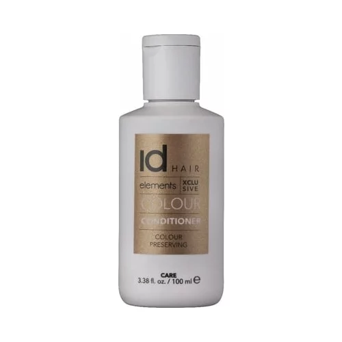 id Hair elements xclusive colour conditioner - 100 ml