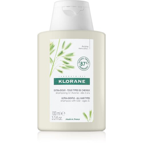 Klorane Oat šampon za često pranje kose 100 ml Cijene