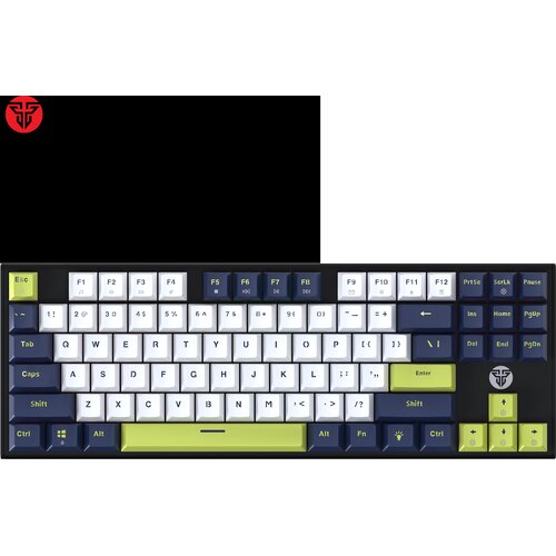 Fantech Gejmerska Mehanicka tastatura MK877S RGB Atom 87S Mori Space edition rosie switch Cene