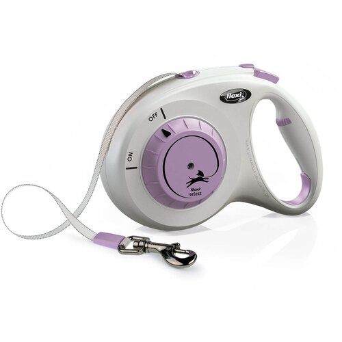 Flexi Select traka 7 m svetlo siva/lila Slike