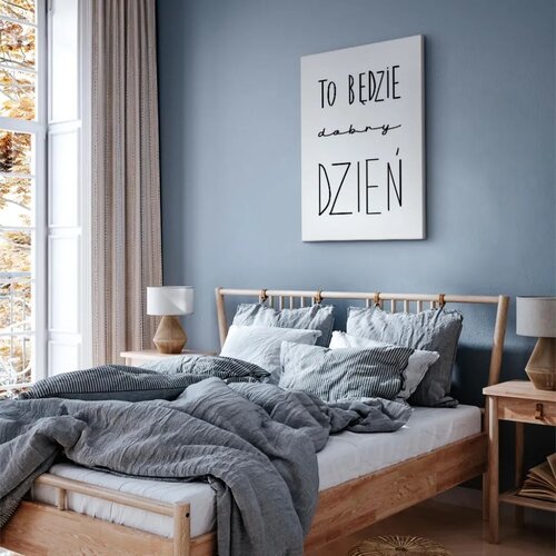  Slika - Art of Words (1-part) - Inspirational Black Text on White 20x30 Akustična Cene