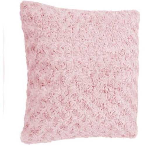 Atmosphera UKRASNI JASTUK FAKE FUR 45X45 CM POLIESTER ROZI Slike