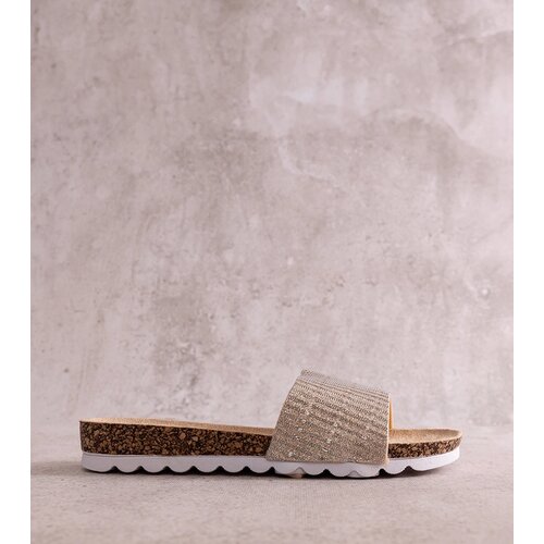 Gemre Golden shiny slippers Issiglio Cijene