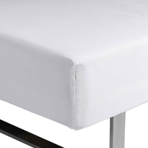 Olimp Sport Čaršav sa lastišem Kronborg 180 cm x 200 cm x 35 cm beli Cene