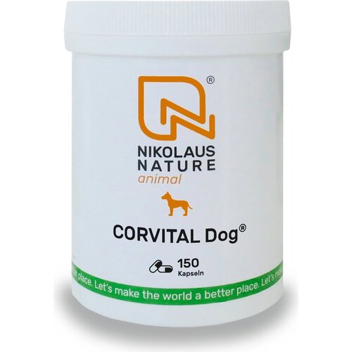 Nikolaus Nature animal CORVITAL® kapsule za pse - 150 kaps. Cijene