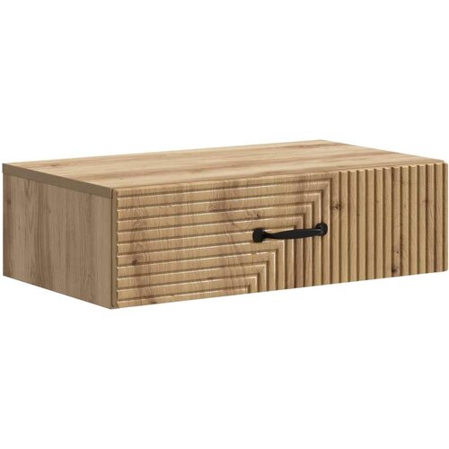 Stolna Stenska stranska miza Artisan hrast 59 x 34,5 x 17 cm, (5000232413) Cene
