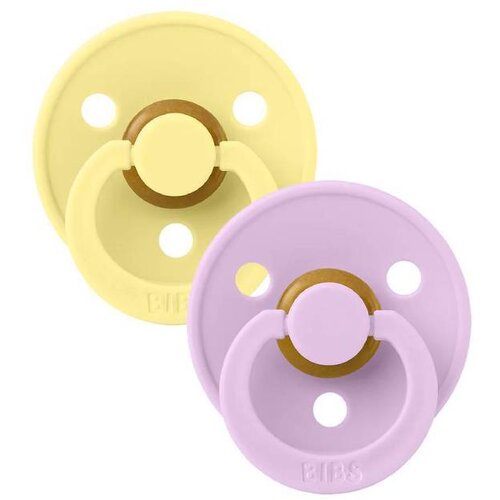 Bibs Colour dude (okrugle) - Sunshine/Violet Sky (vel.2) Cene