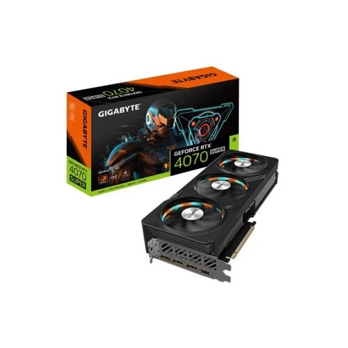 grafička kartica svga pcie gigabyte GV-N407SGAMING OC-12G GDDR6X 192bit Slike