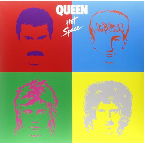  Queen &amp;ndash; Hot Space Slike