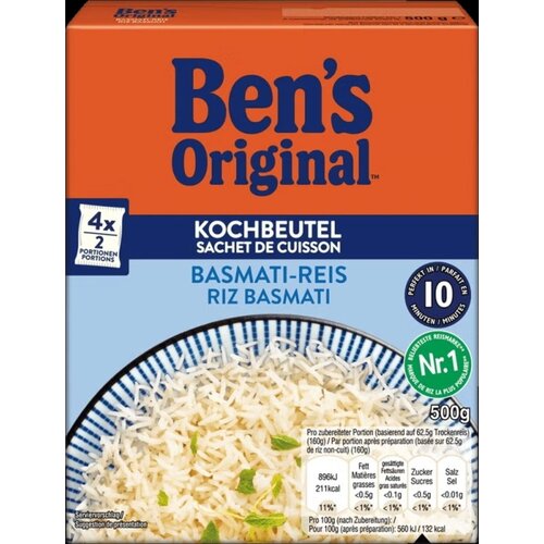  Basmati riž v vrečki za kuhanje - 500 g Cene