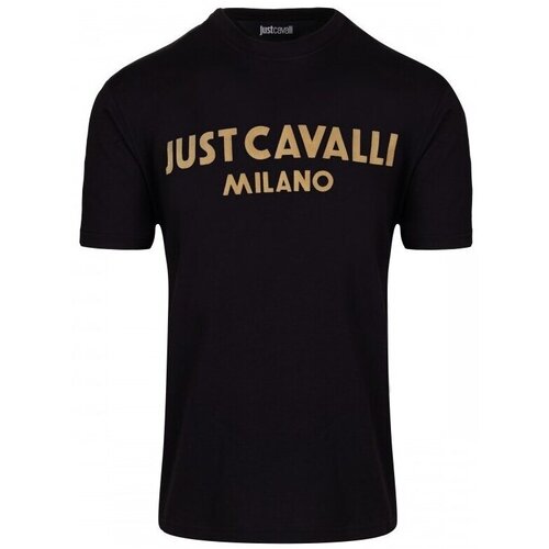 Roberto Cavalli Majice s kratkimi rokavi 78OAHT06 pisana Slike
