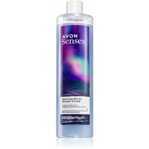 Avon Senses Dancing Skies relaksacijski gel za prhanje 500 ml