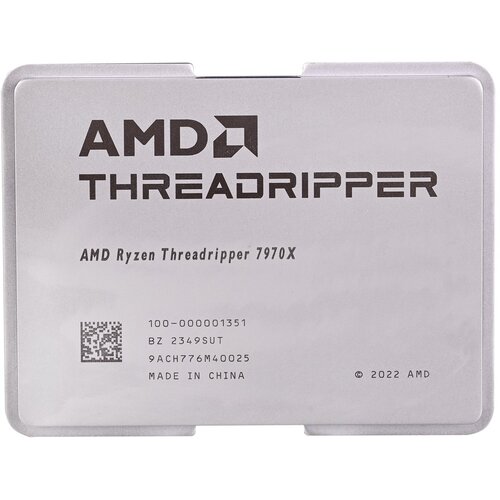 AMD Ryzen Threadripper 7970X processor 4 GHz 128 MB L3 Slike