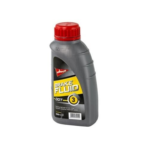 Ulje za kočnice Dot 3 500ml Cene