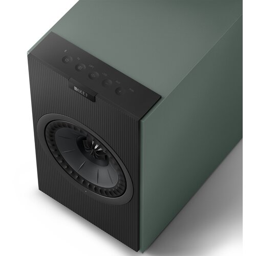 Kef Coda W mah Mojster Zeleni Brezžicni HiFi Zvocniki Cena za par Slike