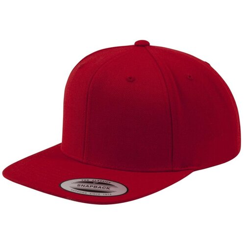 Flexfit Classic Snapback Red/Red Cene