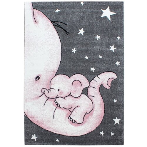 Ayyildiz Carpets Rožnata/siva otroška preproga 80x150 cm Kids – Cene