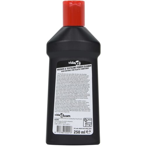 VidaXL čistilo za zunanje pohi&amp;scaron;tvo za ratan in tekstil 250 ml Slike