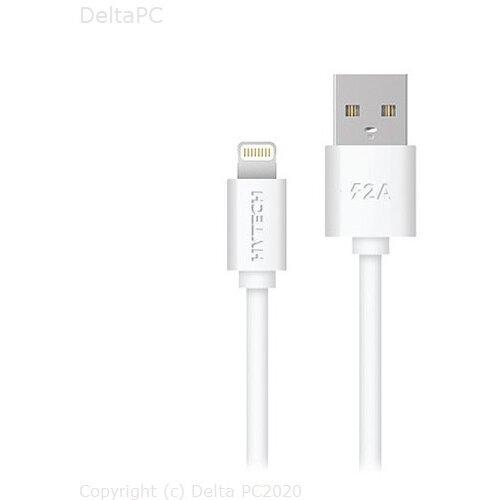Hytech HY-X98 2m 2.4A bijeli kabel za iPhone Cijene