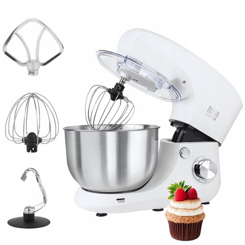  1400W večnamenski kuhinjski robot 5,5L bel EASY COOK Cene