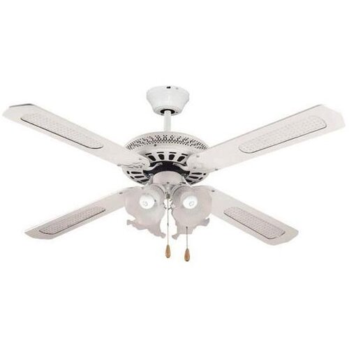  Plafonski ventilator 4xE27/70W/230V prečnik 132 cm beo Cene