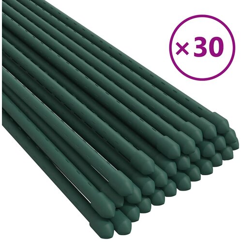  Kolci za vrtne biljke 30 kom zeleni 150 cm čelični Slike