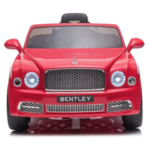  Licencirani avto na akumulator Bentley Mulsanne &amp;ndash; rdeč/lakiran Slike