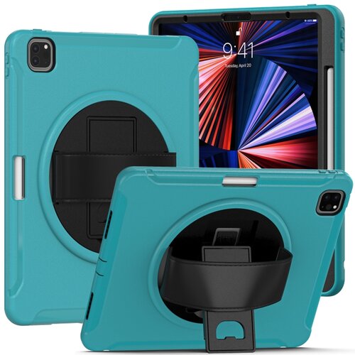 JTech Ohi&scaron;je za iPad Air5/Air4 10,9" s stojalom in držalom za pisalo Turquoise, (22025883) Cene